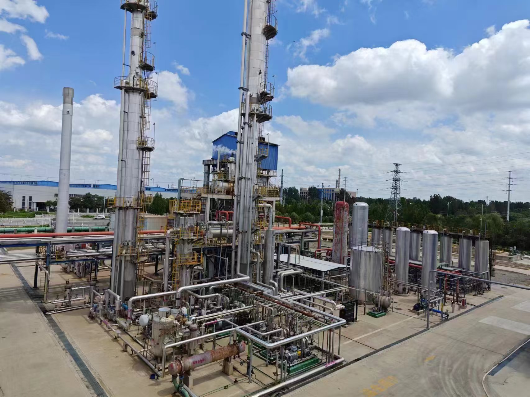 MDEA 脱 CO₂ 技术