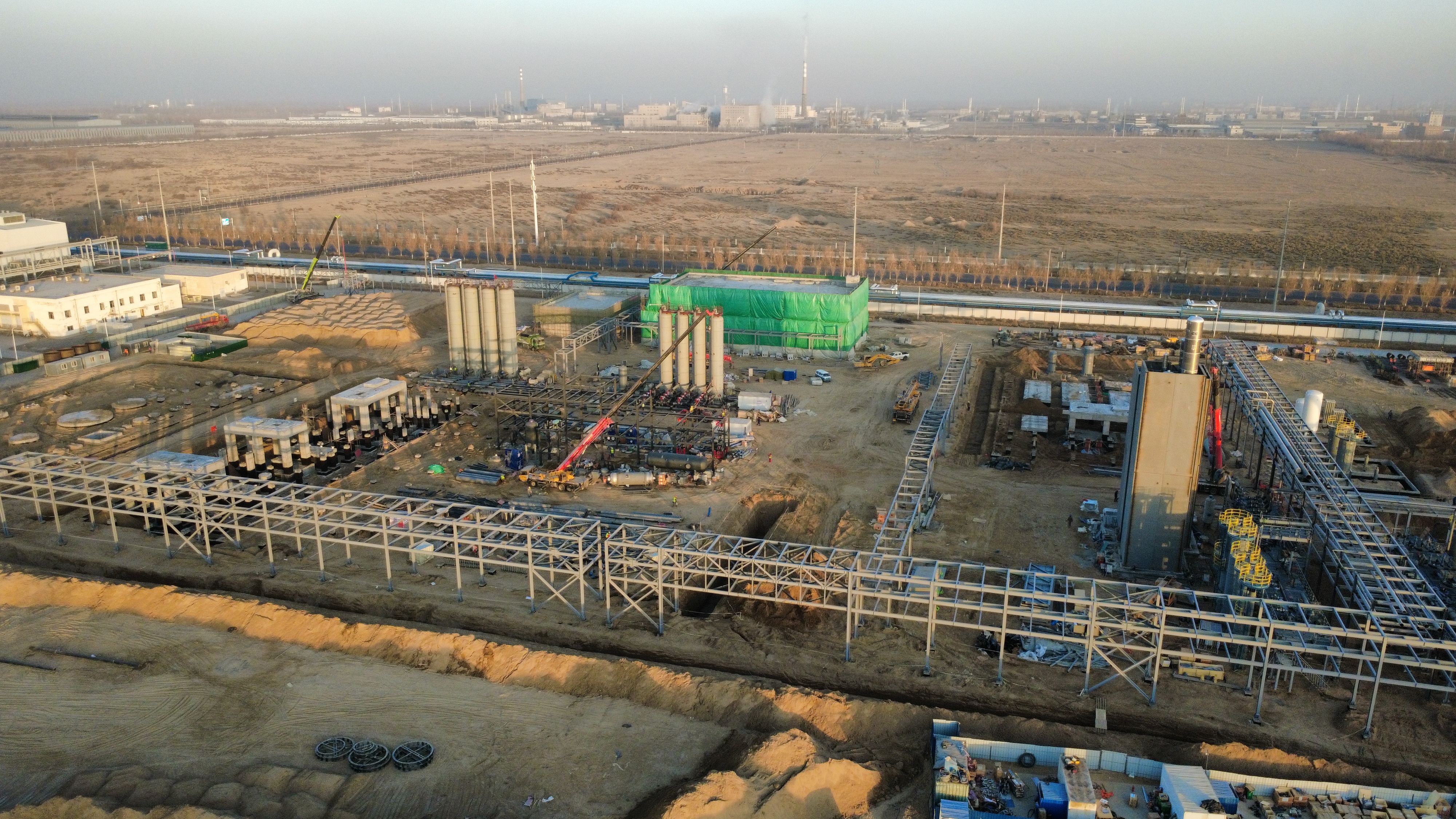 【雅西科技&times;天盈石化】EPC项目送货进行时