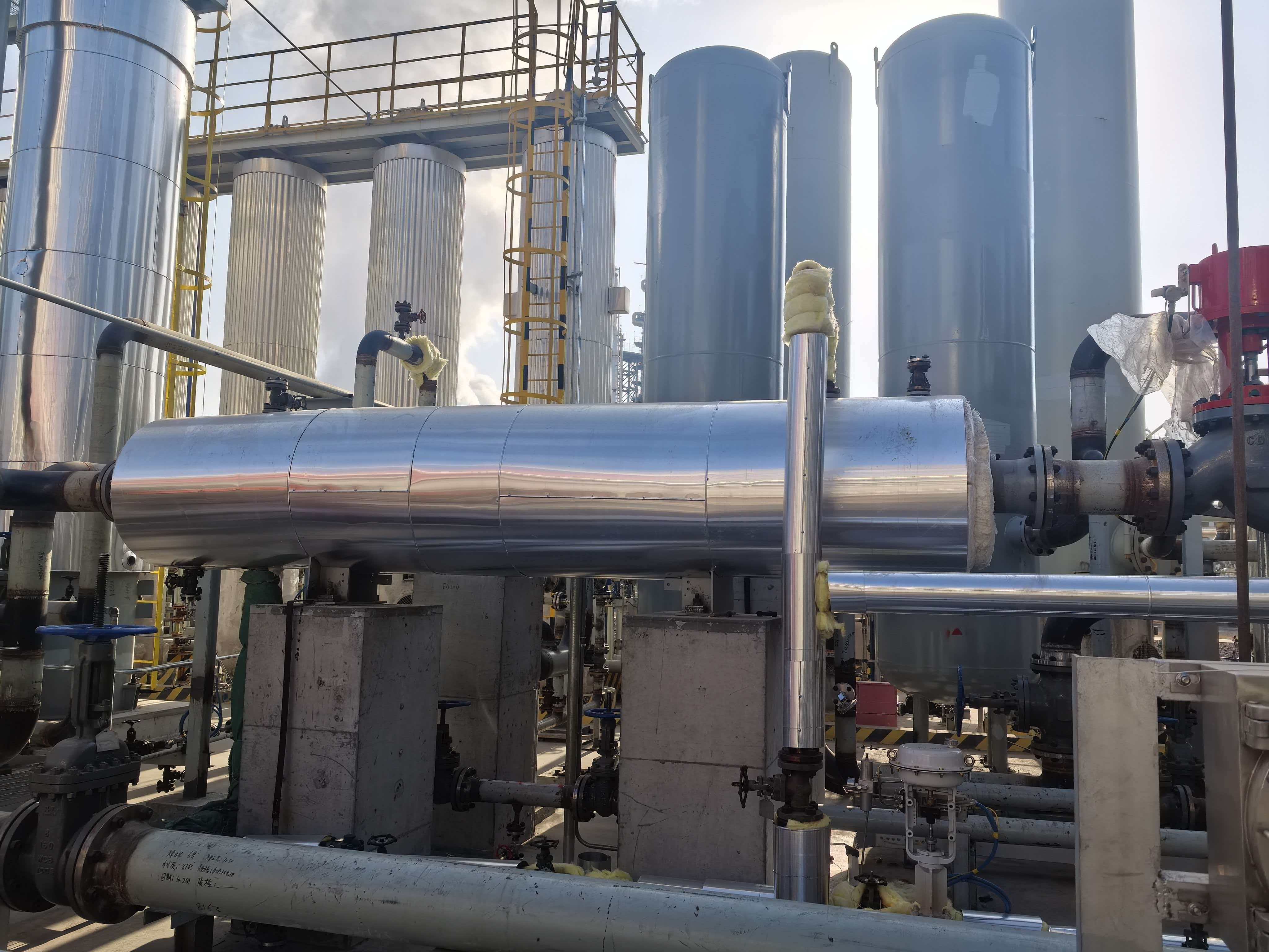 捷报频传｜雅西科技超技术指标完成国能榆林化工PSA扩能成套设备项目